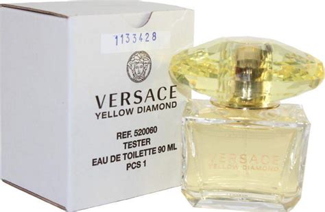 versace yellow diamond 90ml tester